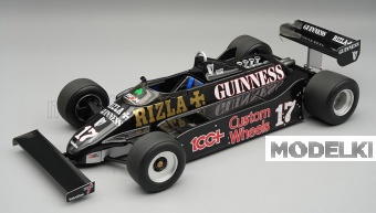 1:18 MARCH F1 811 №17 British GP Derek Daly (1981) - TM18-419A