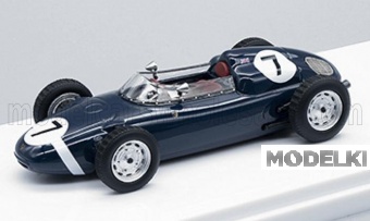 1:43 PORSCHE F2 718 №7 Season Stirling Moss (1960) - TM43-19B