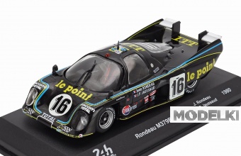 1:43 RONDEAU M397b 3.0l V8 Team Jean Rondeau №16 Winner 24h Le Mans (1980) Jean Rondeau - Jean Pierre Jaussaud, Black - MW1ALA0094