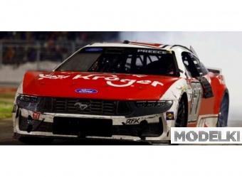 1:24 FORD #60 Ryan Preece *Kroger*, red/white 2026 - W602623KROPRBC