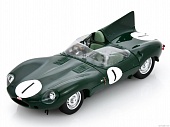 1:43 JAGUAR D-TYPE 3.4L S6 Team Jaguar Cars ltd. № 1 24h Le Mans (1956) Mike Hawthorn - Ivor Bueb - S2932