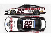 1:64 Ford Mustang #22 Joey Logano *Discount Tire*, white/black/red 2026 - C222661DCTJL