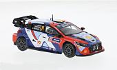 1:43 HYUNDAI i20 N Rally1 №11 Rallye Schweden T.Neuville, M.Wydaeghe (2024) - RAM926