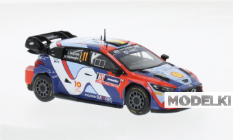 1:43 HYUNDAI i20 N Rally1 №11 Rallye Schweden T.Neuville, M.Wydaeghe (2024) - RAM926