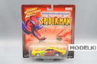 1:43 PLYMOUTH Road Runner (1971), Spyder-Man, Marvel - 314-01