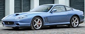 1:18 FERRARI 575M Maranello (2002), light blue - BBR1875A-VET
