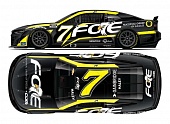 1:64 Chevrolet #7 Justin Haley *Fraternal Order of Eagles*, black/white/yellow 2025 - CX72565FOEJQ