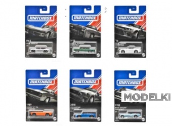 1:64 Matchbox American Convertibles, ассортимент 957D, 10 моделей - GGF12-957D~10