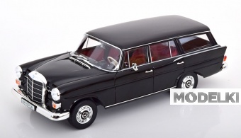1:18 MERCEDES-BENZ 200 Universal W110 B II (1966), black - 183708