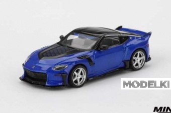 1:64 NISSAN Fairlady Z Veilside FFZ400 (2024), seiran blue - MGT01167L