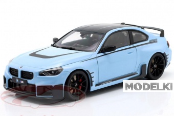 1:18 BMW M2 Performance Parts (G87) (2024), Zandvoort blue - S1812901