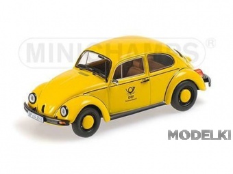 1:43 VOLKSWAGEN 1200 'Deutsche Bundespost' (1983), yellow - 400057197