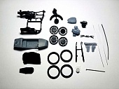 1:43 Сборная модель Днепр МТ-10 мотоцикл с коляской - mt10kit43