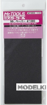 Наждачная бумага Mr.Waterproof Sand Paper #180 - MT-303
