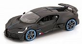 1:18 BUGATTI Divo Carbon Edition (2018), matt-black carbon - 11101