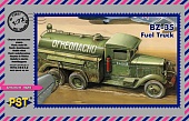 1:72 Сборная модель Бензозаправщик БЗ-35 - 72021