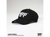 Бейсболка MINI GT «//64 Driven by Passion», black - MGTOM064