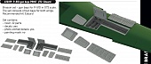 1:72 P-51D Gun Bays - 672379
