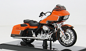 1:18 HARLEY DAVIDSON CVO Road Glide (2022), orange/black - 23106ORANGE