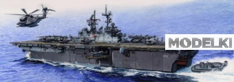 1:350 Сборная модель Корабль USS Iwo Jima LHD-7 - 05615