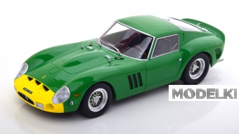 1:18 FERRARI 250 GTO (1962), grün/gelb - KK180736