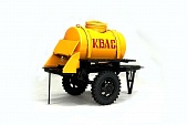 1:43 Сборная модель Прицеп-бочка c краном и декалями ПИВО и КВАС - trailerkit