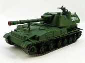 1:72 Самоходная гаубица 2С3 'Акация', Русские танки 57 - RT057
