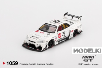 1:64 NISSAN LB-ER34 Super Silhouette 'ATHLETE/COLLET' - MGT01059