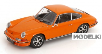 1:18 PORSCHE 911 S (1972), orange - 155063002