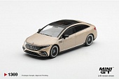 1:64 MERCEDES-BENZ EQS 53 Signature Kalahari (2025), gold magno - MGT01369-L