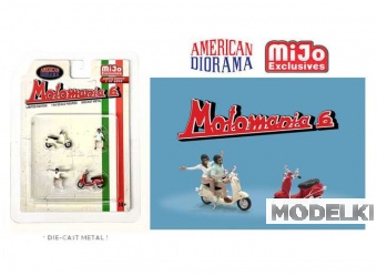 1:64 Motomania Figure set #6 - AD76515
