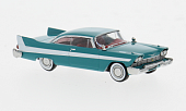 1:87 PLYMOUTH Fury (1958), blue / white - 19679