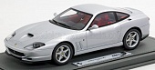 1:18 FERRARI 550 Maranello ex-Michael Schumacher (1996), silver - BBR1873E-VET