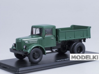 1:43 Минский 205 самосвал ранний, зеленый - SSM1128