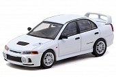 1:64 MITSUBISHI Lancer RS Evolution IV (1996), white - T64G-076-WH-BL