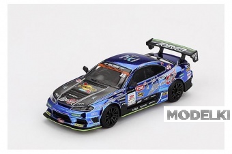 1:64 NISSAN Silvia S15 n70 D-MAX Racing D1 Grand Prix - MGT00857-BL