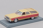 1:43 (Б/У) CHRYSLER Town A Country, beige wood - NEO44795-X1