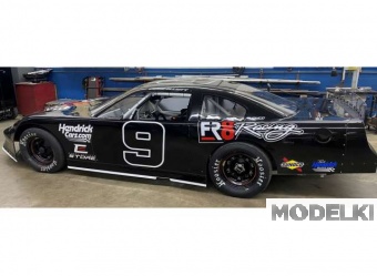 1:64 Chevrolet Super Late Model #9 Chase Elliott *FR8Racing*, black 2024 - LX92465FR8CL