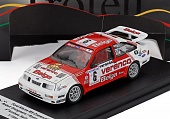 1:43 FORD Sierra Rs Cosworth N 6 Rally Antibes 1987 Robert Droogmans - Ronny Joosten, Red White - TRFRRFR111