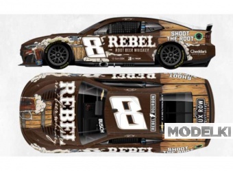 1:64 Chevrolet #8 Kyle Busch *Rebel Root Beer Whisky*, brown 2026 - CX82661RBSKB