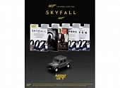 1:64 LAND ROVER Defender 110 Crew Cab Skyfall (2012), grey - MGT00918-007TC