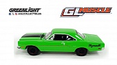 1:64 PLYMOUTH Road Runner (1970), Green - 13370B