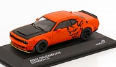 1:43 DODGE Challenger SRT Demon V8 6 2l (2018), orange-matt-black - S421438206