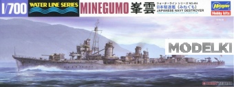 1:700 Сборная модель корабль IJN DESTROYER MINEGUMO - 49464