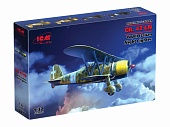 1:32 Сборная модель CR. 42CN, Итальянский ночной истребитель IIМВ - 32024