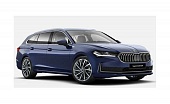 1:18 SKODA  SUPERB COMBI Station Wagon (2024), cobalt blue - S1811501