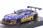 1:64 MERCEDES-BENZ-AMG №80 Team RAVENOL Dennis Fetzer, David Schumacher, Salman Owega, Jusuf Owega (2026) - RAV-I-AMG-24H-26-6480