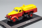 1:43 (Б/У) ЗИС 150 Топливозаправщик ТЗМ-150, красный / желтый - 115002-X1