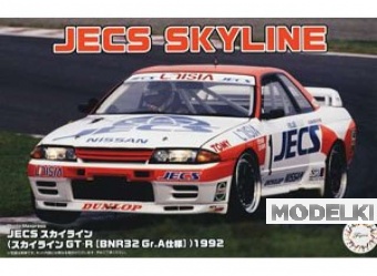 1:24 Сборная модель Nissan JECS Skyline (Skyline GT-R, BNR32 Gr.A - 047461