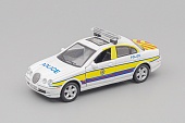 1:43 JAGUAR S-Type Police, white / yellow / red - PM019